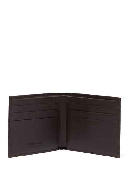 Bi-Fold Intreccio Wallet